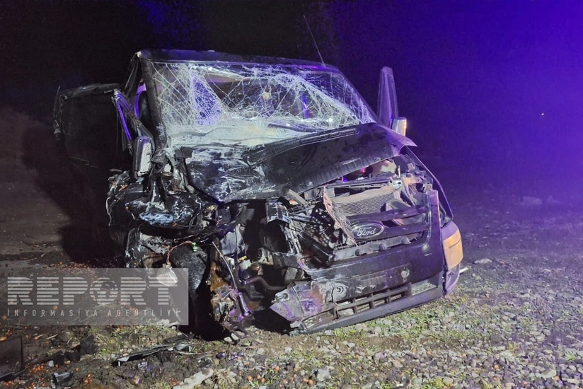 Ağdaşda yol qəzasında 3 nəfərin ölümü ilə bağlı cinayət işi başlanıb - YENİLƏNİB-2