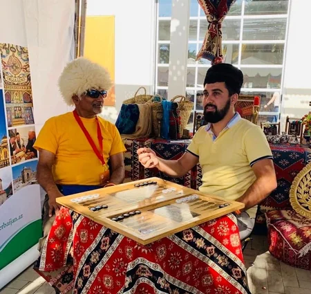 Azərbaycan Kaliforniyada keçirilən beynəlxalq mədəniyyət festivalında iştirak edib