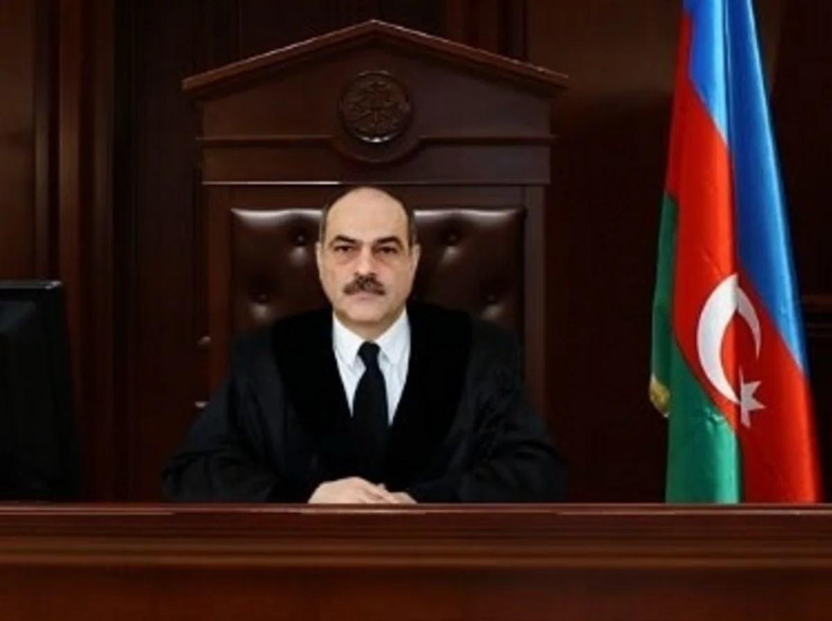 Azərbaycanda daha bir sabiq məhkəmə hakimi vəfat etdi