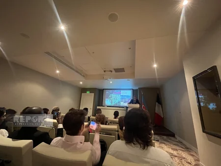 Parisdə Şuşaya həsr edilən kitabın təqdimatı olub