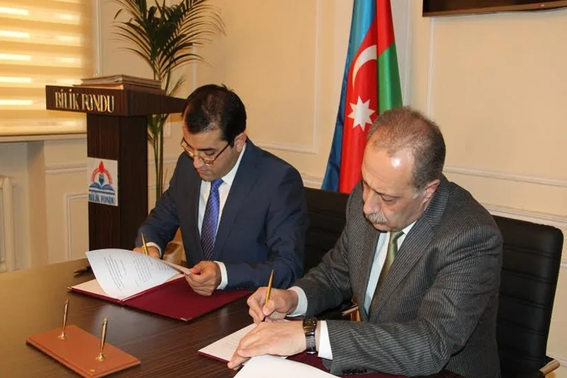 Mədəniyyətşünaslıq üzrə Elmi-Metodiki Mərkəzlə Bilik Fondu arasında memorandum imzalanıb
