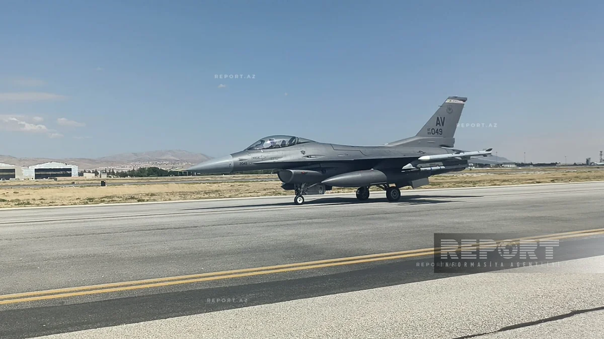 Azerbaijani military personnel participate in International Anatolian Eagle-2025 -  VIDEO