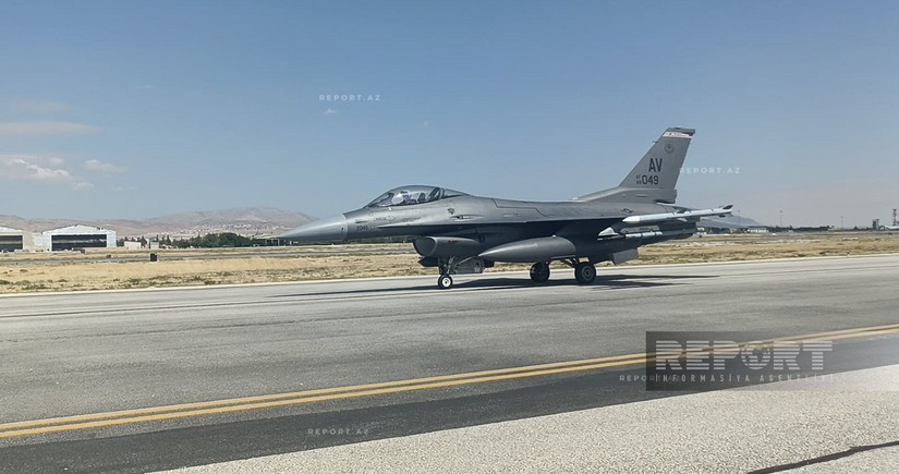 Azerbaijani military personnel participate in International Anatolian Eagle-2025 -  VIDEO