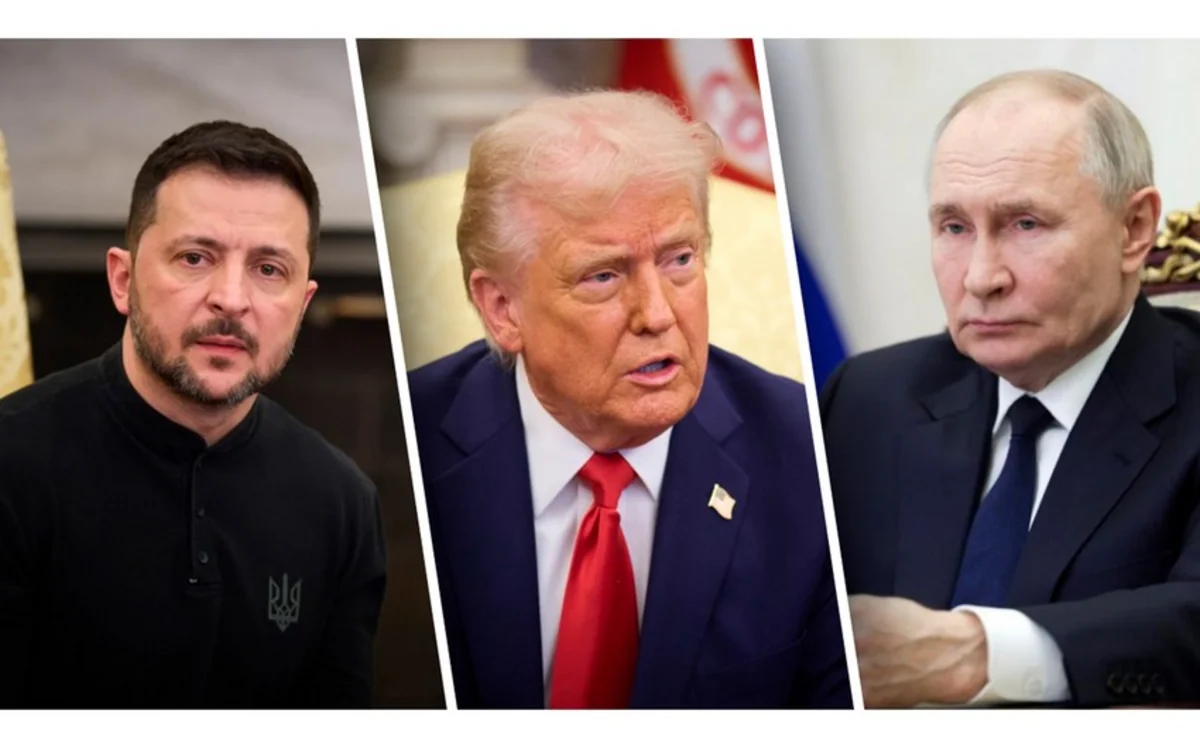 ABŞ Prezidenti Ukrayna məsələsini Putinlə müzakirə etmək niyyətindədir