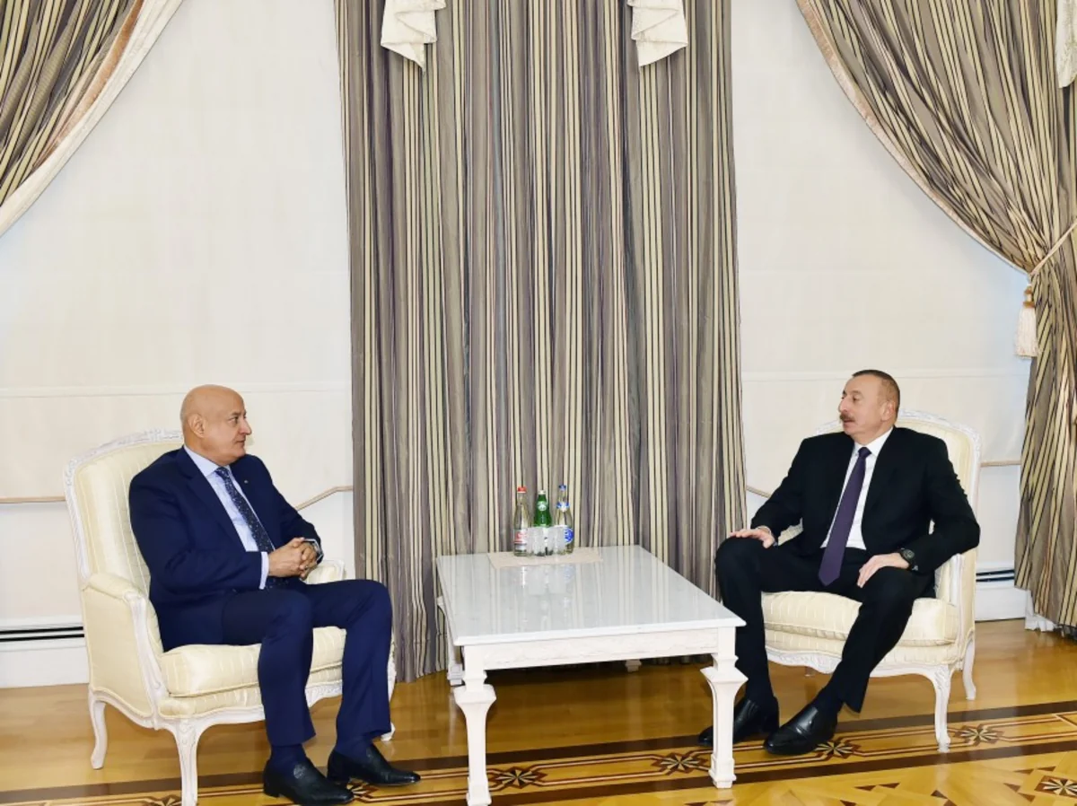 President Ilham Aliyev receives ISESCO Director General