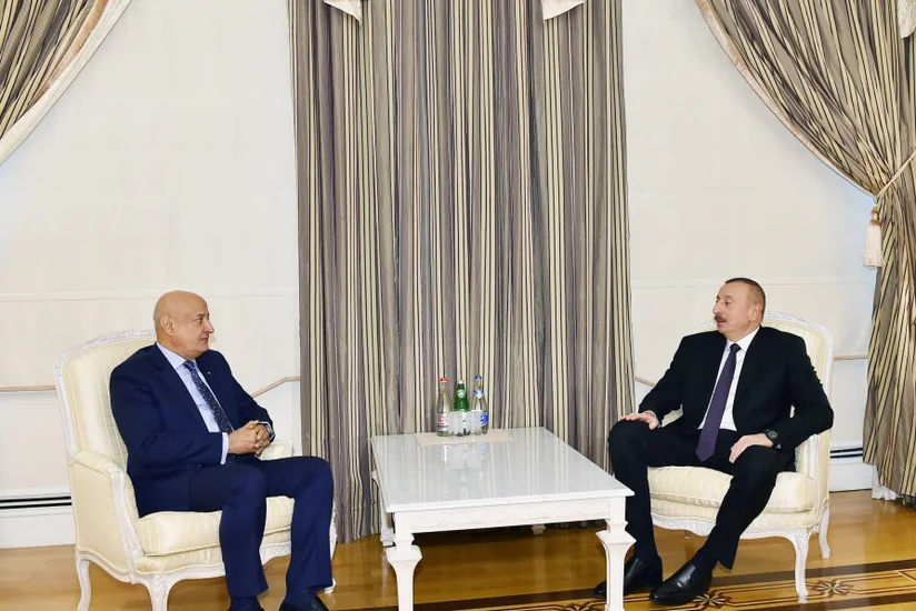 President Ilham Aliyev receives ISESCO Director General