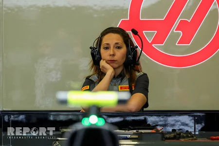 Formula-1 Azərbaycan Qran-prisinin ikinci sərbəst yürüşü - FOTOLARDA