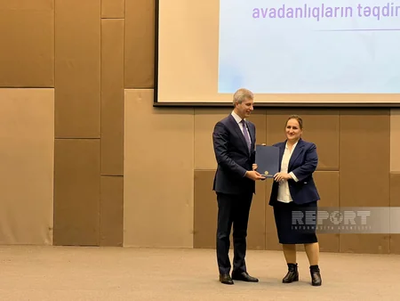 “Potensial ABAD-çılara dəstək” layihəsi çərçivəsində 23 nəfərə avadanlıqlar təqdim edilib