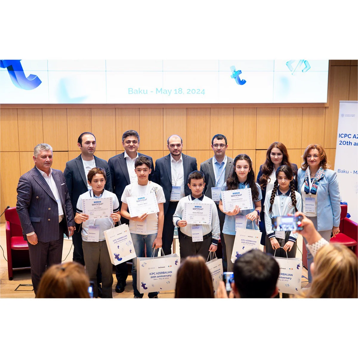 “ICPC Azərbaycan” 20 illiyinə həsr olunmuş simpozium keçirilib