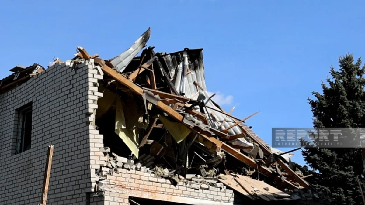 Results of recent attacks on Ukraine - PHOTOS