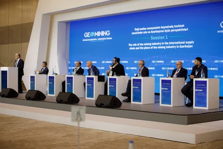 Beynəlxalq Geologiya-Mədənçilik Forumunun rəsmi açılış mərasimi keçirilib