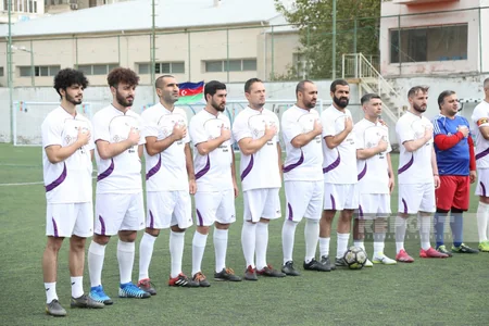 Şəhid jurnalistlərin xatirəsinə həsr olunmuş turnirdə ilk yarımfinalçılar bəlli olub