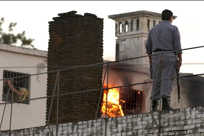 В Аргентине заключенные устроили бунт в тюрьме