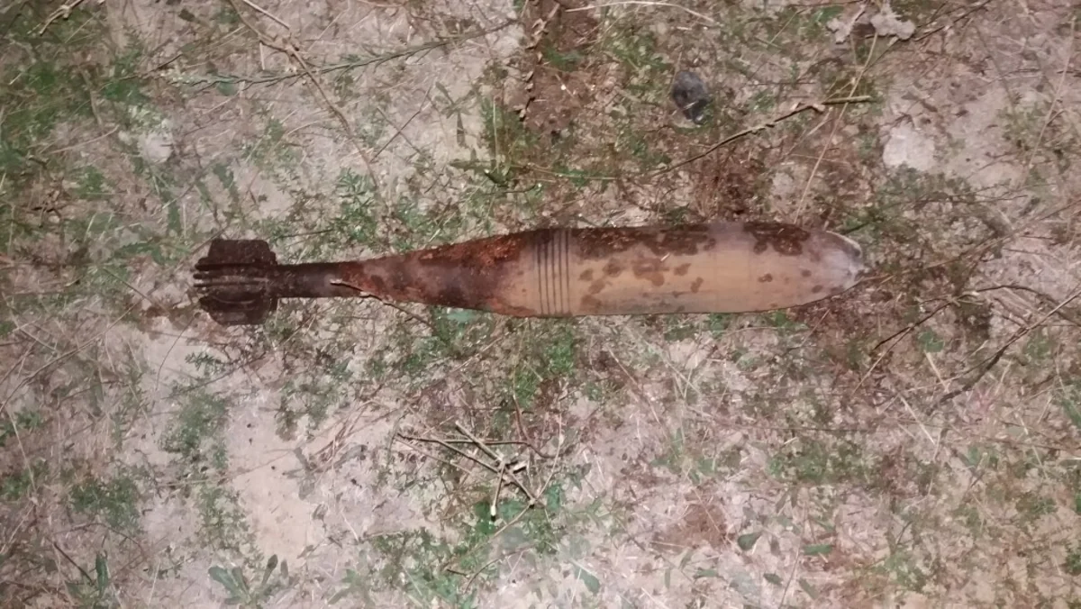 Füzuli rayonunda minaatan mərmisi aşkar olunub