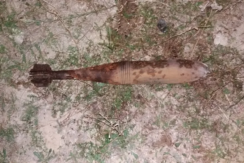 Füzuli rayonunda minaatan mərmisi aşkar olunub