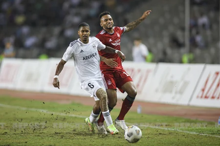 Самые запоминающиеся моменты матча Карабах - Абердин