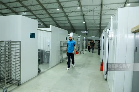Bakı Olimpiya Stadionu COP29-da iştirakçılara iaşə xidmətləri göstərməyə hazırdır - FOTOREPORTAJ