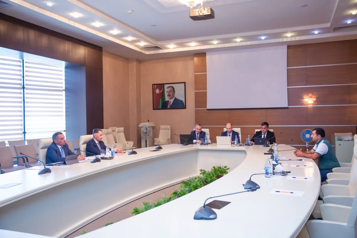 Rəşad Nəbiyev Qəbələdə vətəndaşları qəbul edib