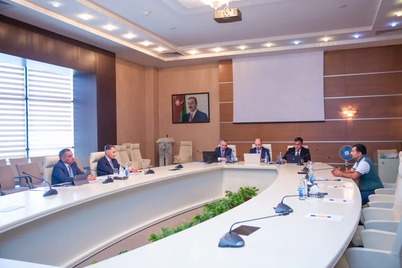 Rəşad Nəbiyev Qəbələdə vətəndaşları qəbul edib