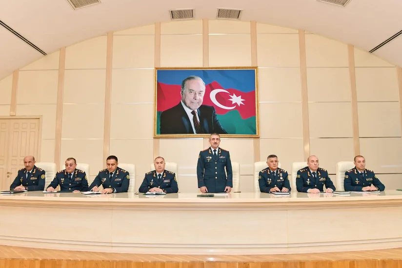 DSX-də xidməti-dö­yüş fəaliy­yətinin yekunlarına dair müşavirə keçirilib, tapşırıqlar verilib