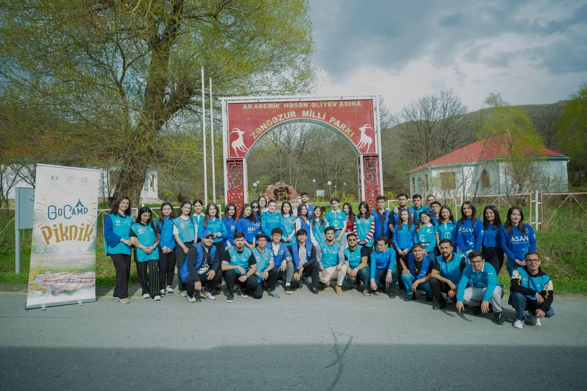 “Go Camp” Piknik layihəsi bu il yenidən könüllüləri bir araya gətirib
