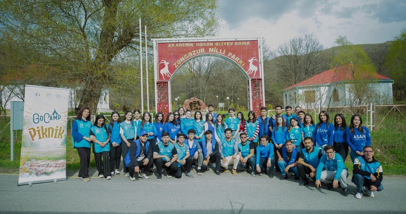 “Go Camp” Piknik layihəsi bu il yenidən könüllüləri bir araya gətirib