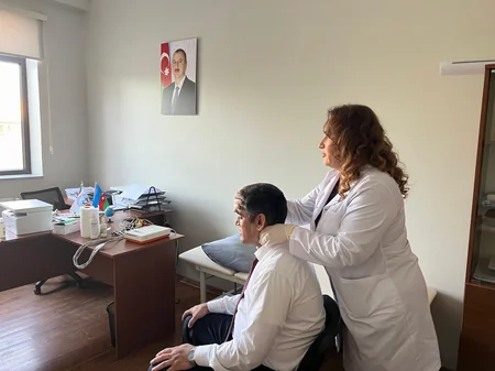 Минздрав организовал в Агалы выездные медосмотры населения 