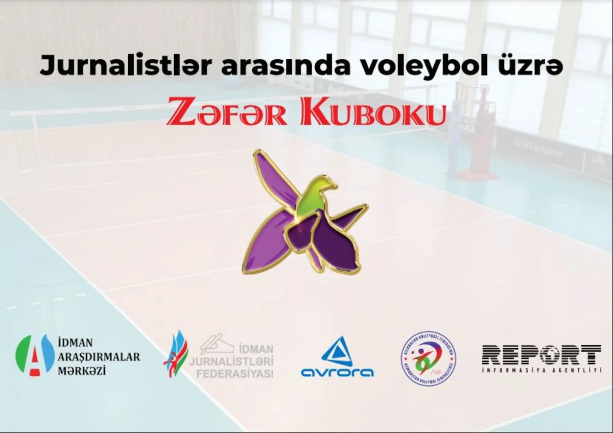 Voleybol üzrə Zəfər Kuboku keçiriləcək