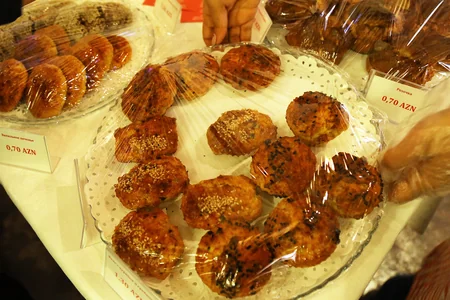 Bakıda Winter Bazar qış yarmarkası keçirilib