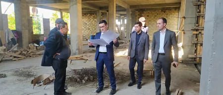 Sərxan Hacıyev Gəncə Futbol Akademiyasında görülən işlərlə tanış olub
