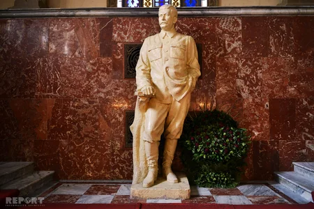 Дом-музей Сталина - ФОТОРЕПОРТАЖ