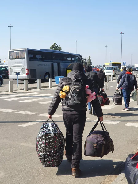 Beynəlxalq Miqrasiya Təşkilatı azərbaycanlıların Ukraynadan təxliyəsi barədə məlumat yayıb