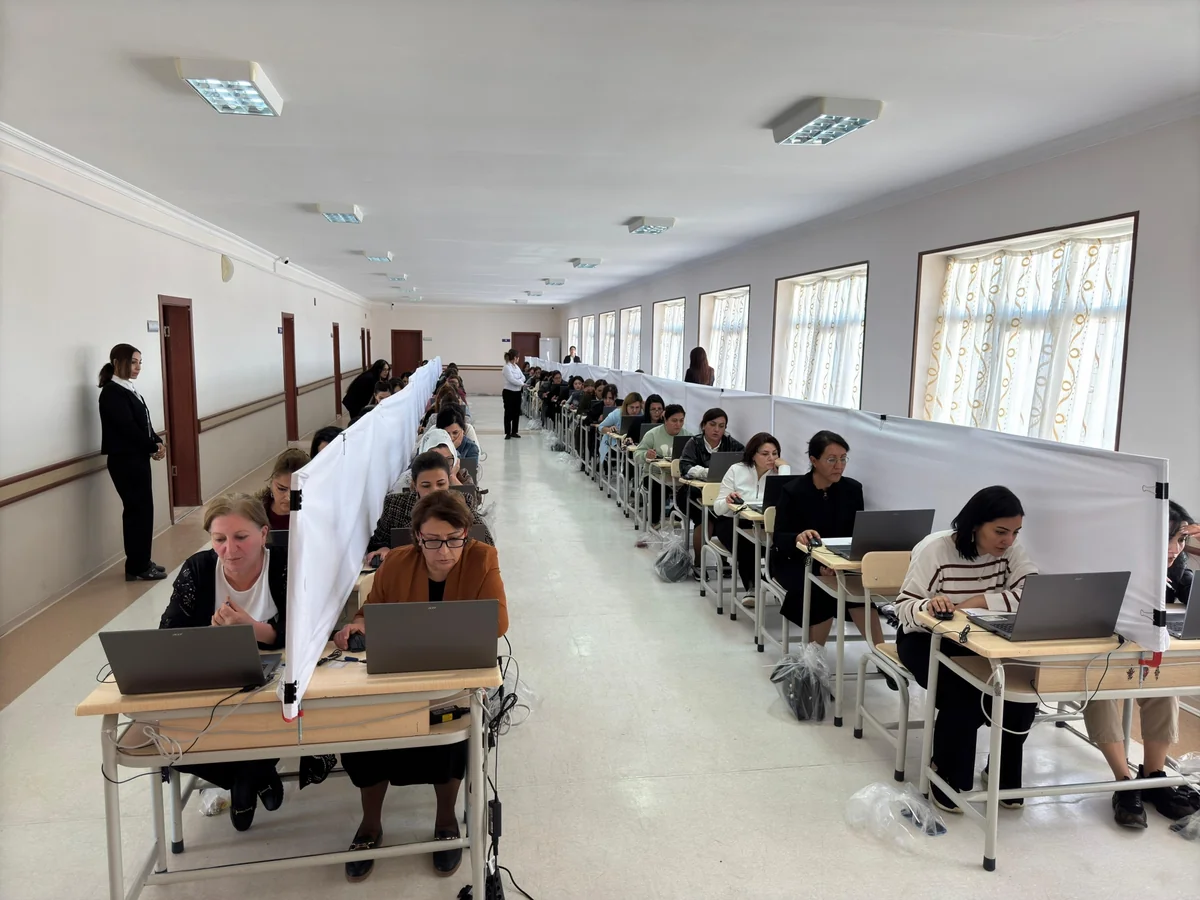 Naxçıvanda ilk dəfə məktəbəqədər təhsil müəssisələrində diaqnostik qiymətləndirilmə keçirilir