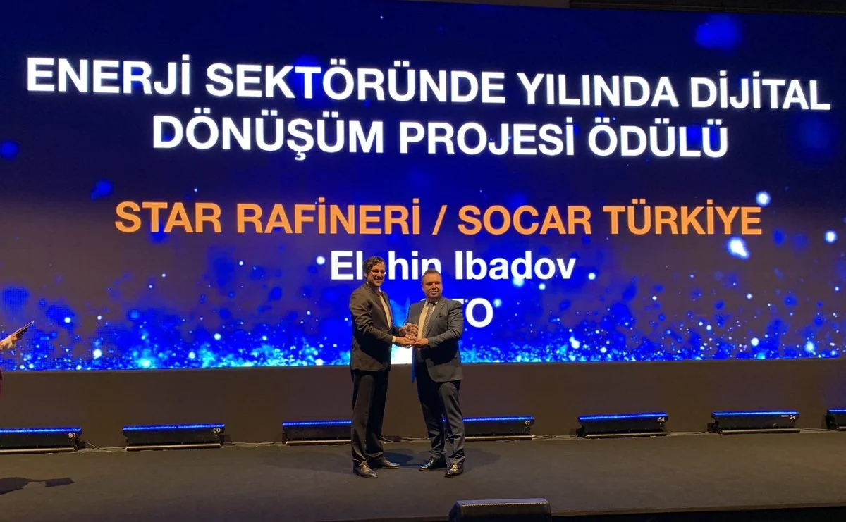 “STAR Rafineri” daha bir mükafat qazanıb