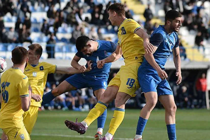 Azərbaycanın U-21 millisi növbəti dəfə məğlub olub