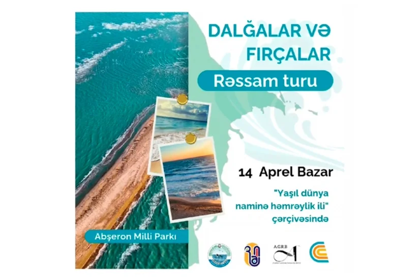 Gənc fırça ustalarının Şahdilinə yaradıcılıq turu təşkil olunacaq
