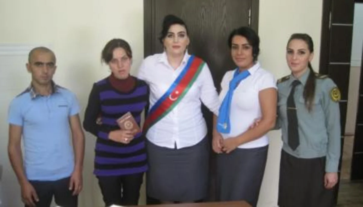 Bakıdakı İstintaq Təcridxanasında nikah mərasimi keçirilib