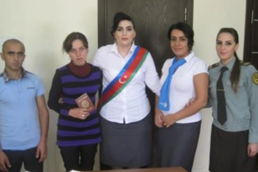 Bakıdakı İstintaq Təcridxanasında nikah mərasimi keçirilib