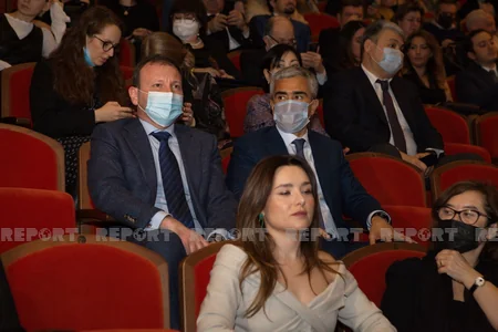 Moskvada “Azərbaycanın musiqi ulduzları Moskva səhnəsində” adlı qala-konsert keçirilib