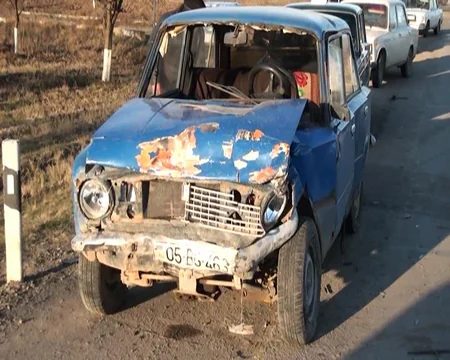 Bakı-Qazax avtomagistralında zəncirvari yol qəzası baş verib