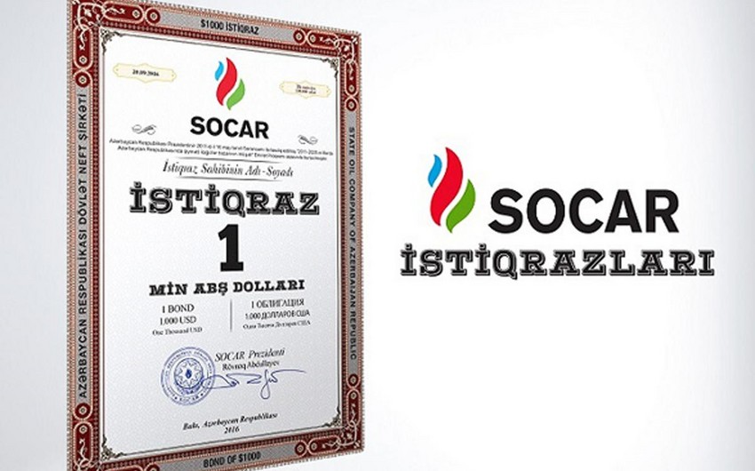 SOCAR istiqrazları bahalaşmaqda davam edir