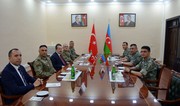 Delegation of Turkish National Defense University visits Azerbaijan Land Forces Command
