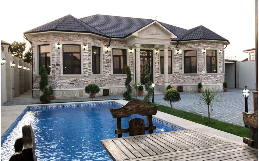 Bakıda fərdi yaşayış və bağ evləri son 1 ildə 9% bahalaşıb