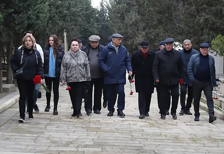 Anatoli Banişevskinin xatirəsi yad olunub