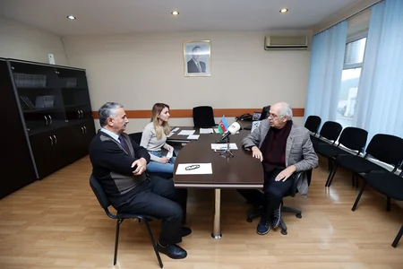 Ramiz Həsənoğlu: Arzu edirəm ki, kino acınacaqlı vəziyyətdən çıxsın - MÜSAHİBƏ