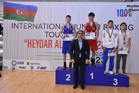 Azərbaycan millisi beynəlxalq turnirdə 17 medal qazanıb