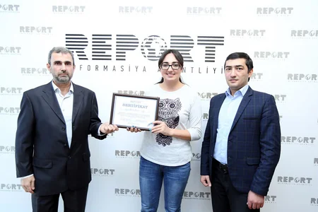 Состоялся очередной выпуск в Медиа-школе Report