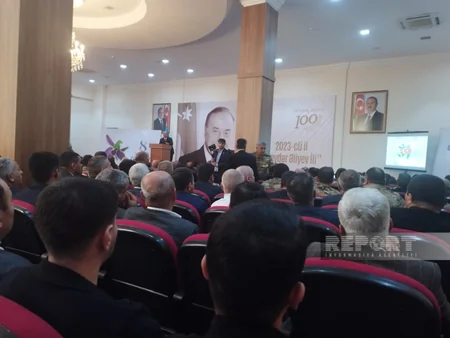 Aran rayonlarında Zəfər Günü ilə bağlı tədbirlər keçirilib