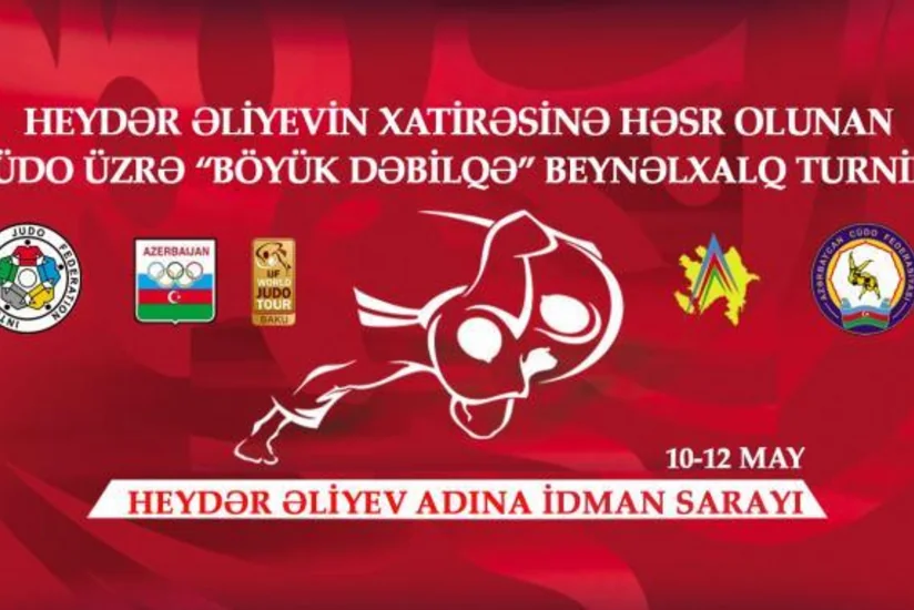 Azərbaycanın 43 cüdoçusu Böyük Dəbilqədə çıxış edəcək