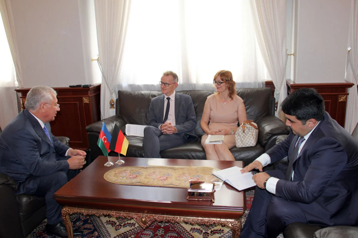 Azerbaijan and Germany discuss various issues on agriculture